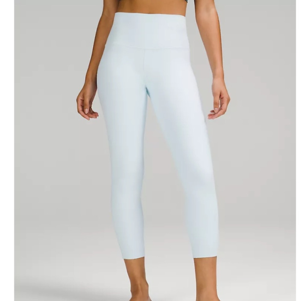 lululemon Align™ High-Rise Pant 25"- POWDER BLUE
